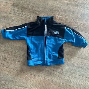 Detroit lions 12 month zip up